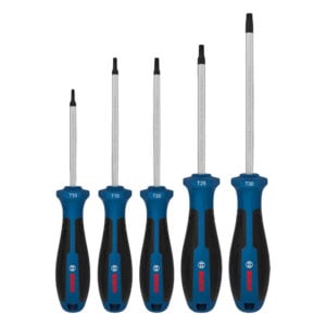 Juego Destornillador Bosch TX x5 pz