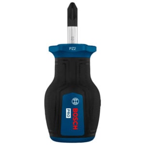 Destornillador PRO Corto Bosch PZ2 x 25 mm 1600A039TK