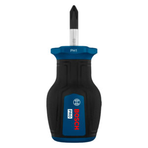Destornillador PRO Corto Bosch PH1 x 25 mm 1600A039TF