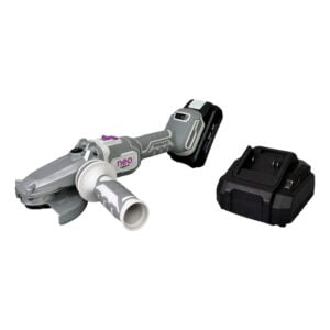 Amoladora Angular 20V Neo + Bat 4Ah + Cargador A1215/20C1-4