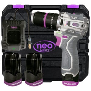 Atornillador 1/2 18V Neo + 2 Bat + Cargador TP1255/18-13 K2