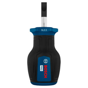 Destornillador PRO Corto Bosch SL 1.0x5.5x25 mm 1600A039TM