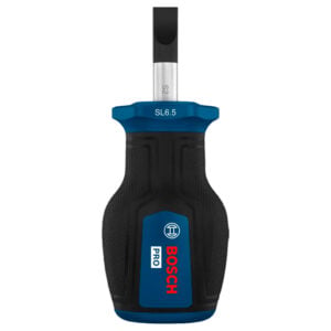 Destornillador PRO Corto Bosch SL 1.2x6.5x25 mm 1600A039TN
