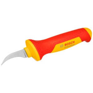 Cuchillo Pelacable curvo Bosch VDE 200mm