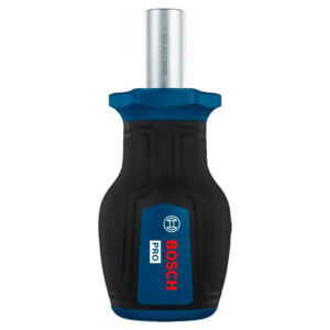 Destornillador PRO Corto Bosch Punta Ratchet 1600A039PV