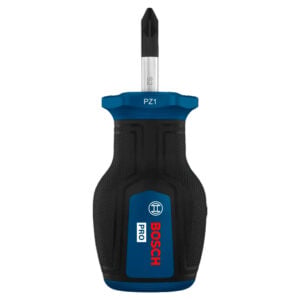 Destornillador PRO Corto Bosch PZ1 x 25 mm 1600A039TJ