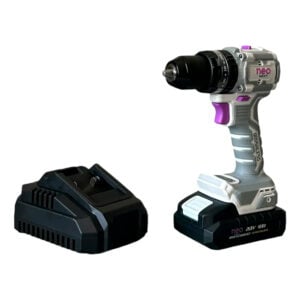 Taladro 1/2 20V Neo 80Nm + Bat 4Ah + Cargador T1280/20C1-4