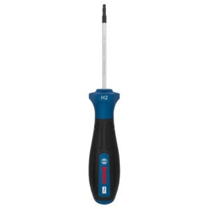 Destornillador PRO Hexagonal Bosch H2 x 60 mm 1600A039SS