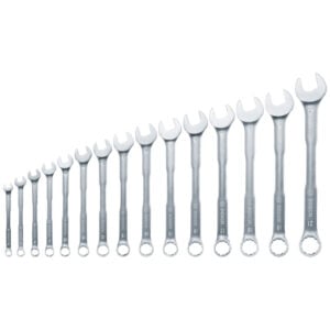 Juego Llave combinada Bosch 6-21 mm x15 pz
