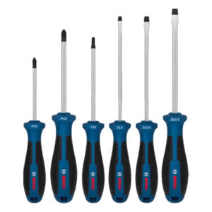 Juego Destornillador Bosch PH/TX/SL x6 pz