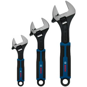Juego Llave ajustable Bosch 150/200/250 mm x3 pz