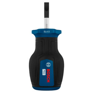 Destornillador PRO Corto Bosch SL 1.0x4.5x25 mm 1600A03J49