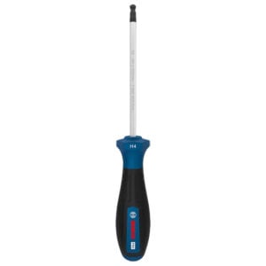 Destornillador PRO Hexagonal Bosch H4 x 100 mm 1600A039SV