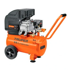 Compresora Aire 25L 220V Truper COMP-25LT-260