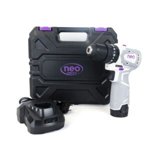 Taladro Atornillador Percutor Brushless 12V 3/8" 35Nm + Batería + Cargador Neo TP 1210/12 K1