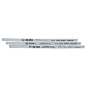 Hojas para Sierra de arco 150 mm x 3 pz (24 DPP)
