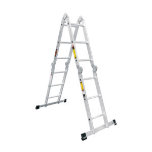 Escalera multiposición 12 peldaños Tipo I Truper