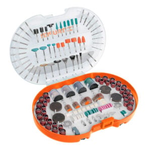 Kit con 276 accesorios para mini rectificadora Truper