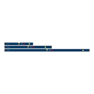 Juego de Nivel de burbuja (60/100/180 cm) x 3 pz
