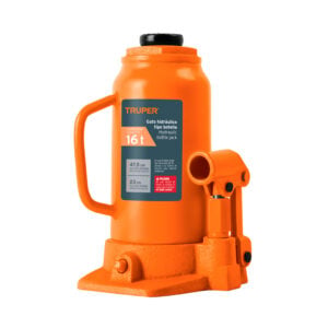 Gata de botella de 16 Ton Truper GAT-16