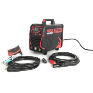 SOLDADORA INVERTER ARCO 300 AMP MMA/LIFT TIG BULLWELDER