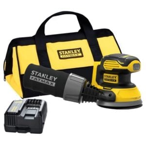 Lijadora Excéntrica 5" 20V Fatm 1 Bat 2 Ah Stanley SCS220D1S