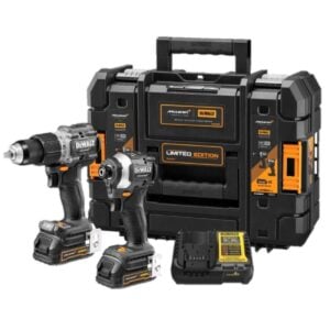 Taladro Percutor 1/2" + Impacto 1/4" 20V XR + Batería DeWalt