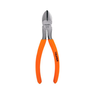 Alicate de corte diagonal 6" mango de PVC Truper